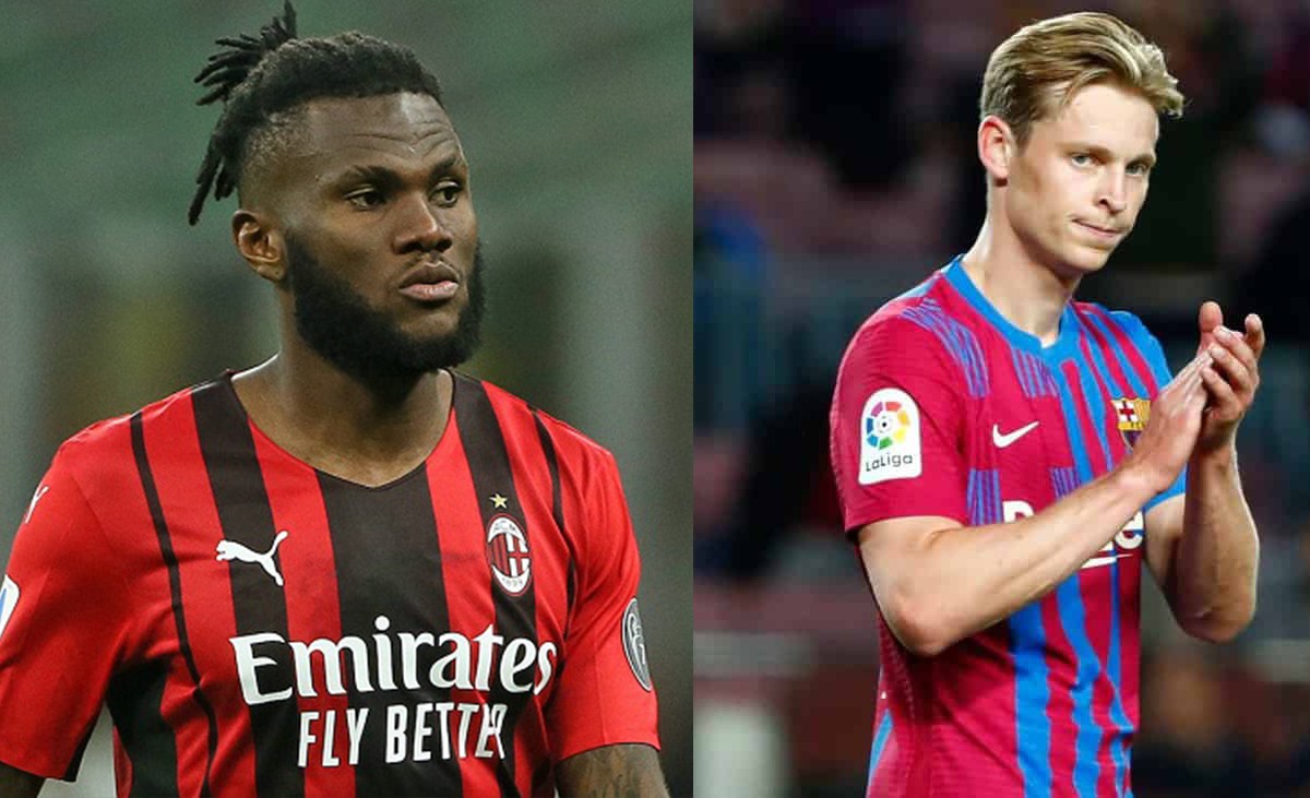 Bóng đá Tây Ban Nha - Sở hữu Kessie, Barca dọn đường bán Frenkie de Jong (Hình 2).