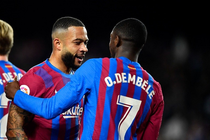 Bóng đá Châu Âu - Tin chuyển nhượng bóng đá hôm nay 4/7: Barca bán Depay để giữ Dembele