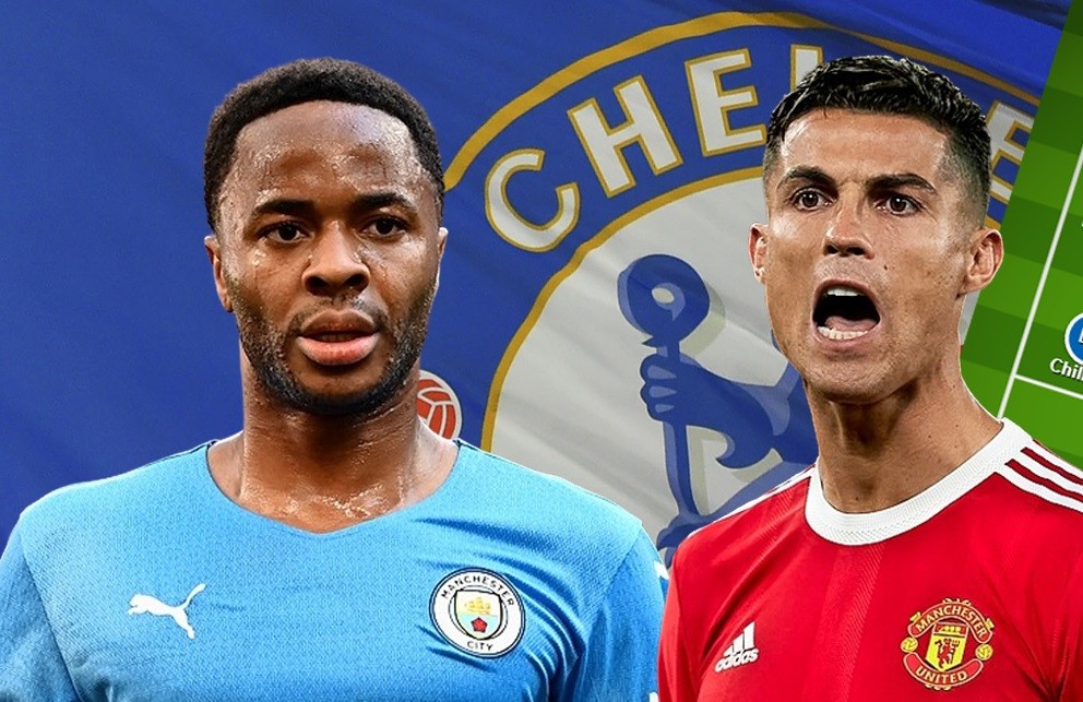 Bóng đá Châu Âu - Tin chuyển nhượng bóng đá 5/7: Chelsea hốt cả Ronaldo và Sterling