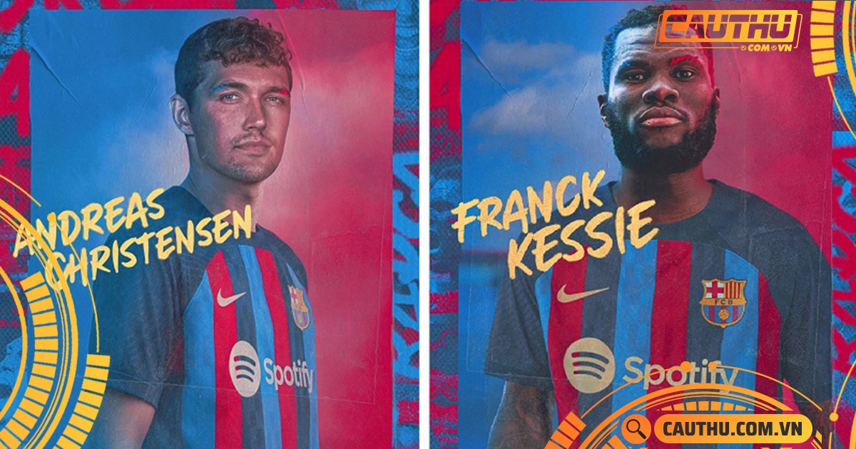 Bóng đá Tây Ban Nha - Barca chưa thể đăng ký Kessie và Christensen vì lí do tài chính
