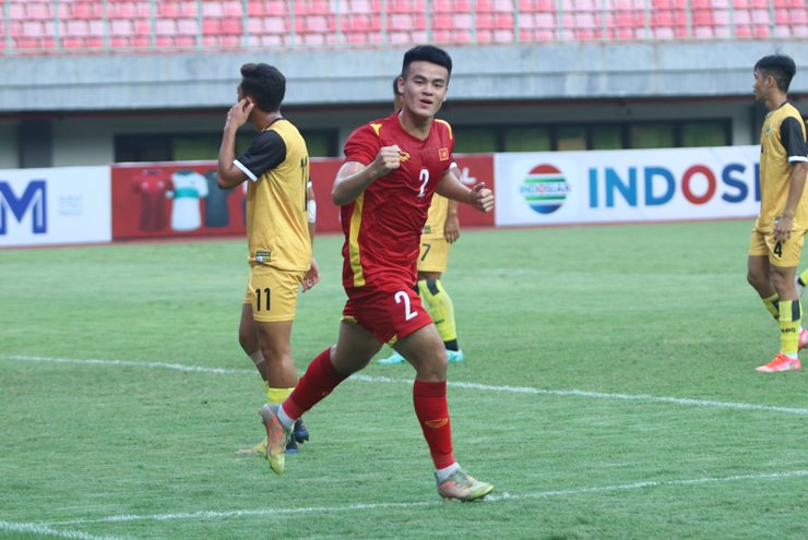 Bóng đá Việt Nam - Sao HAGL lập siêu phẩm, U19 Việt Nam thắng nhàn U19 Brunei  (Hình 2).