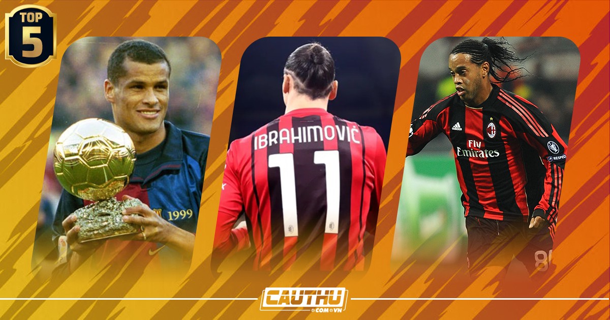 Bóng đá Châu Âu - Top 5 ngôi sao trực tiếp “chuyển khẩu” giữa AC Milan và Barcelona