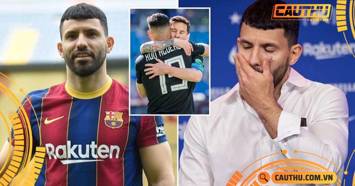 Bóng đá Tây Ban Nha - Aguero: “Tôi biết tin Messi chia tay Barca khi đang say khướt”