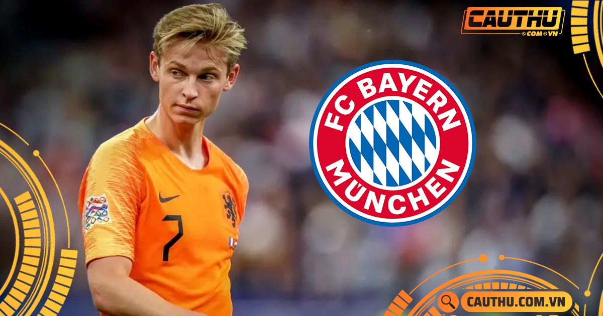 Bóng đá Châu Âu - Tin chuyển nhượng bóng đá hôm nay 20/7: De Jong có thể đến Bayern