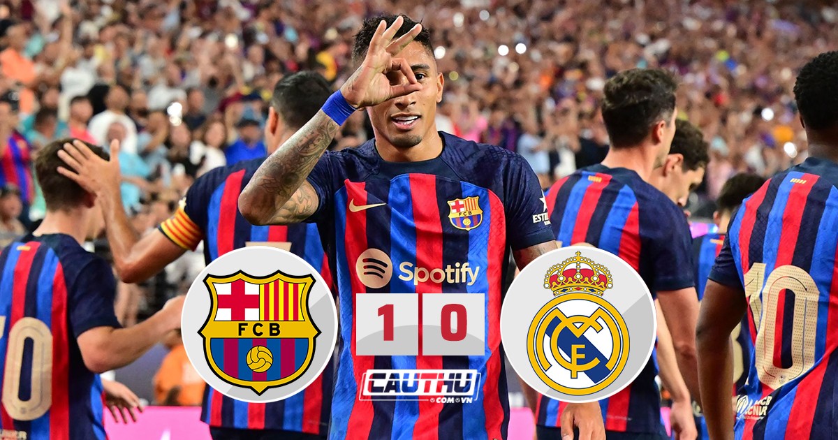 Bóng đá Tây Ban Nha - Tân binh rực sáng, Barcelona đả bại Real Madrid trên đất Mỹ