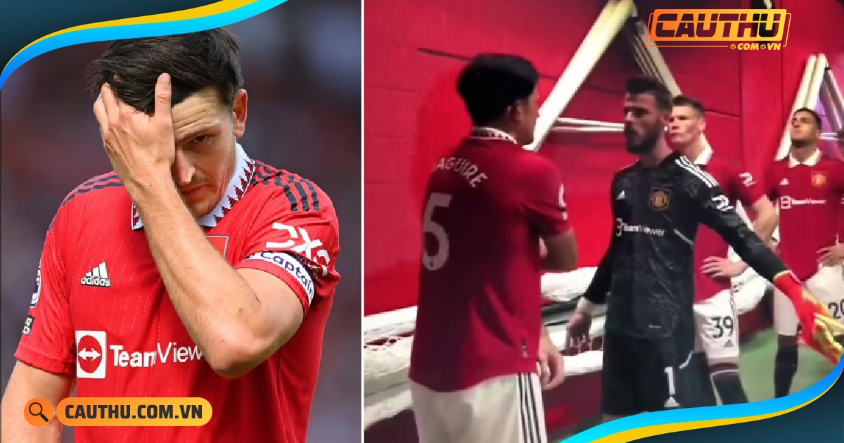 Bóng đá Anh - NHM Man United: Cứ nhìn đội trưởng Maguire là thấy CLB tệ đến mức nào