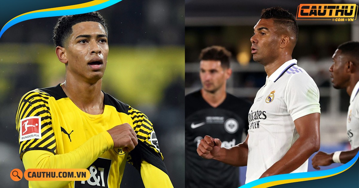 Bóng đá Châu Âu - Tin chuyển nhượng bóng đá hôm nay 22/8: Real chọn người thay Casemiro