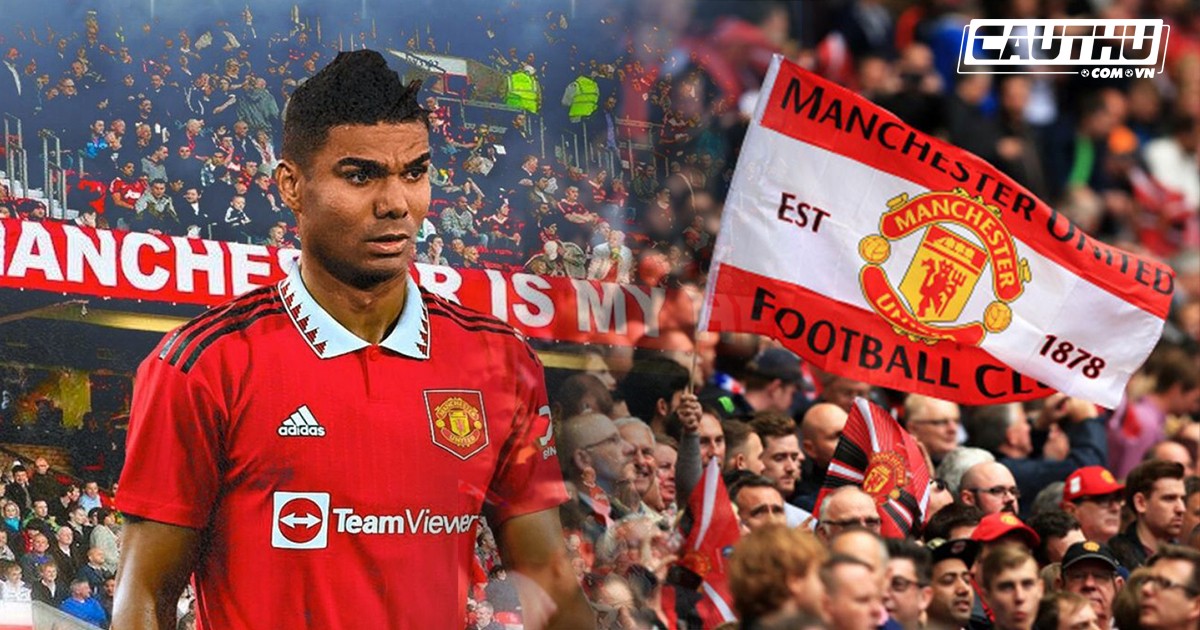 Bóng đá Anh - Man United sẽ để Casemiro ra mắt nhằm ngăn CĐV “làm loạn”