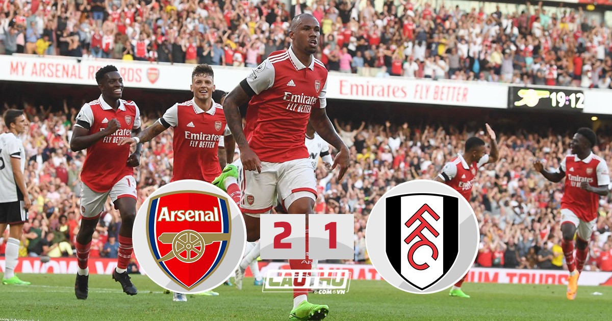 Bóng đá Anh - Trung vệ “tự phá, tự xây”, Arsenal hú hồn giành 3 điểm trước Fulham