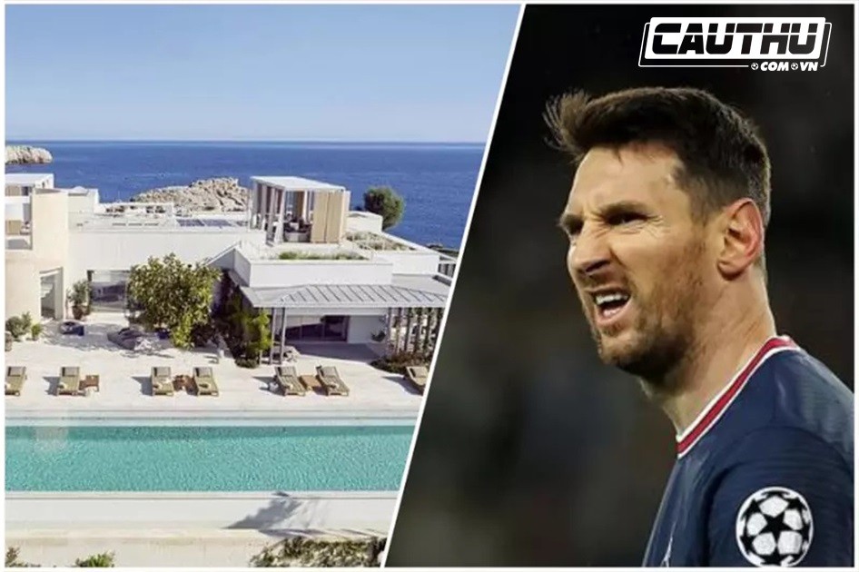 Hậu trường - Messi “méo mặt” vì biệt thự không phép, nguy cơ mất cả chục triệu euro