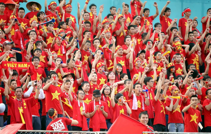 MV 'Chúng ta là Việt Nam' cổ vũ SEA Games 29 gây sốt mạng xã hội