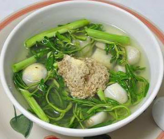 Gia đình - Hướng dẫn làm canh cua khoai sọ rau rút hấp dẫn ngày nắng nóng (Hình 5).