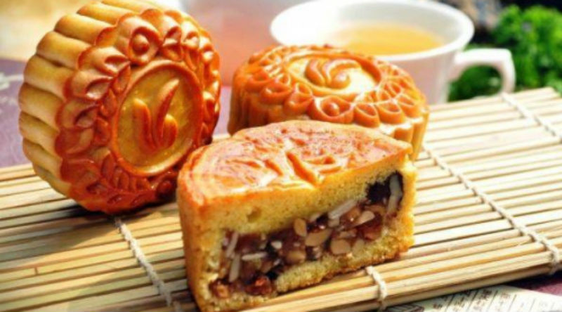 Gia đình - Cách làm bánh Trung thu nhân thập cẩm cực đơn giản (Hình 5).
