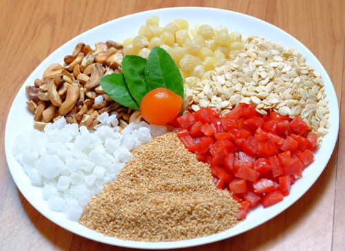 Gia đình - Cách làm bánh Trung thu nhân thập cẩm cực đơn giản