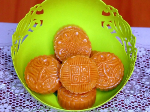 Gia đình - Cách làm bánh Trung thu nhân thập cẩm cực đơn giản (Hình 4).