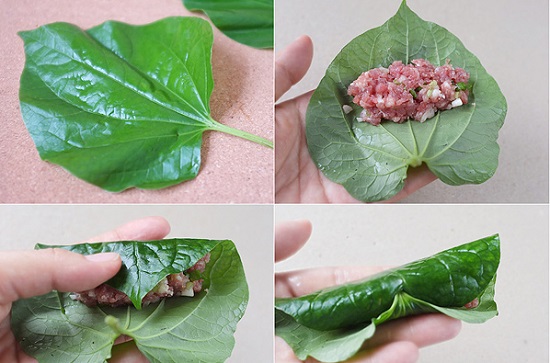 Gia đình - Món ngon mỗi ngày: Thịt bò cuốn lá lốt cực hấp dẫn