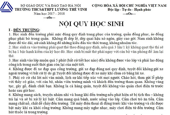 Cộng đồng mạng - Trường Lương Thế Vinh nói gì về việc cấm HS like khi chưa đọc kỹ facebook?