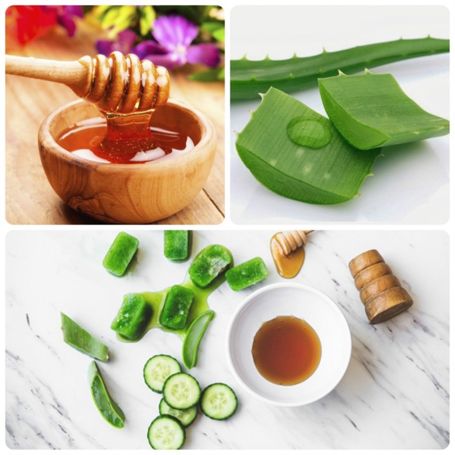 Gia đình - Làm mặt nạ nha đam chăm sóc da mặt tại nhà (Hình 4).