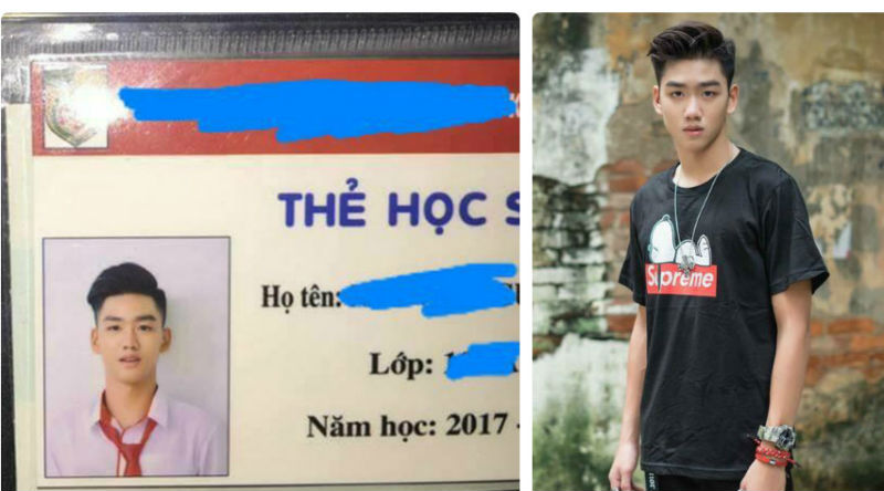 Cộng đồng mạng - Nam sinh 15 tuổi: Tôi không bất ngờ khi được gọi “hotboy ảnh thẻ” (Hình 2).