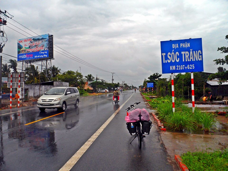 Cộng đồng mạng - Chàng trai 9X tiết lộ lý do không thi đại học để đạp xe xuyên Việt (Hình 3).