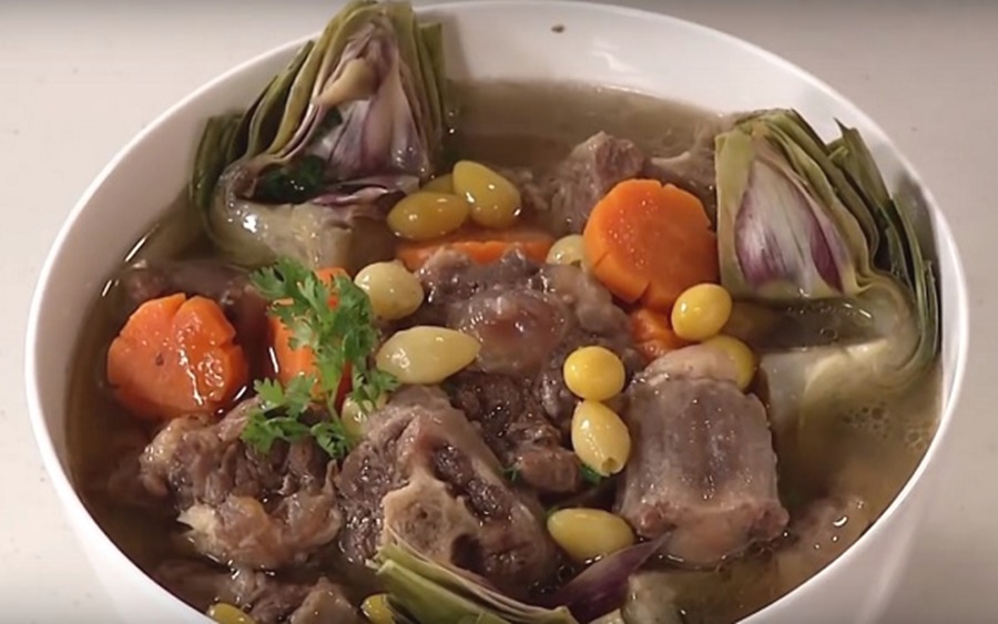Gia đình - Món ngon mỗi ngày: Đuôi bò hầm atiso bổ dưỡng (Hình 3).