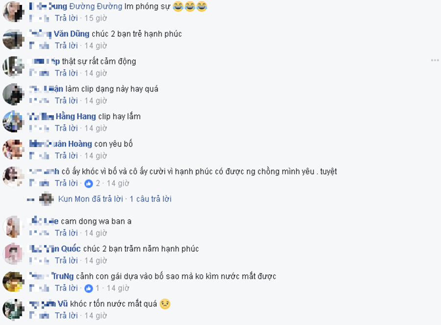 Đời sống - Bắc Giang: Khoảnh khắc bố tiễn con gái về nhà chồng khiến nhiều người rơi lệ (Hình 5).