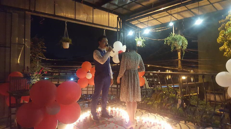 Cộng đồng mạng - Tan chảy với màn cầu hôn “Anh không thể nào sống thiếu em được” (Hình 5).
