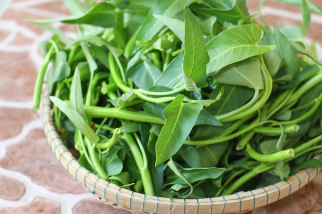 Gia đình - Món ngon mỗi ngày: Thịt bò xào rau muống ngon đúng điệu