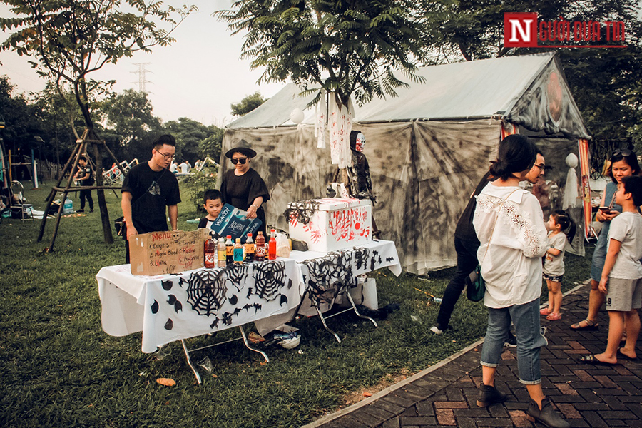 Cộng đồng mạng - Halloween 2017: Đến công viên Yên Sở gặp 'Harry Poter'