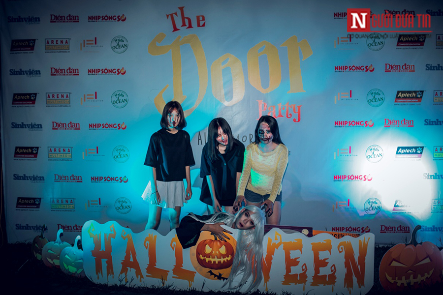 Cộng đồng mạng - Halloween 2017: Đến công viên Yên Sở gặp 'Harry Poter' (Hình 6).