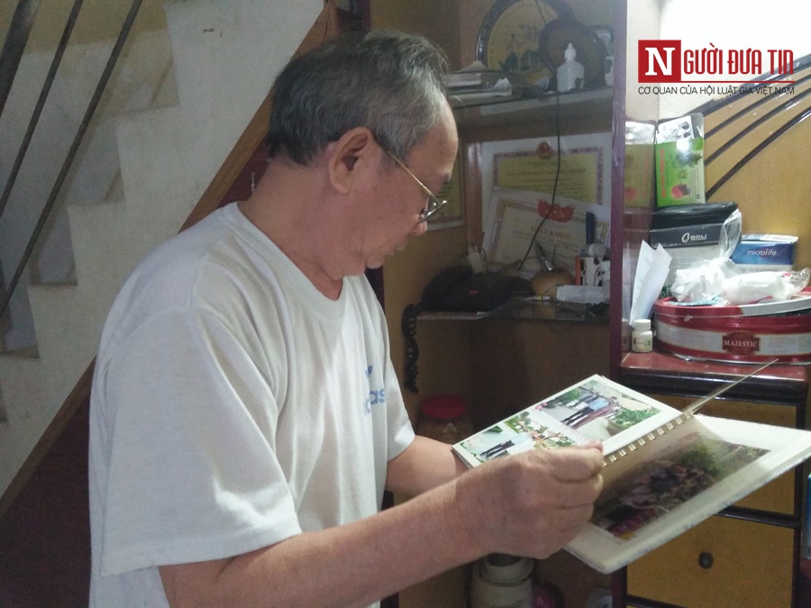 Gia đ&igrave;nh - Nguyện ước cuối đời của cặp vợ chồng gi&agrave; tr&ecirc;n phố H&agrave; th&agrave;nh (H&igrave;nh 3).