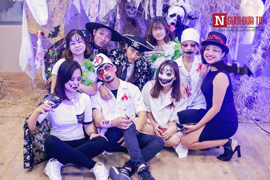 Cộng đồng mạng - Đêm hội Halloween 2017 đáng nhớ của dân văn phòng (Hình 9).