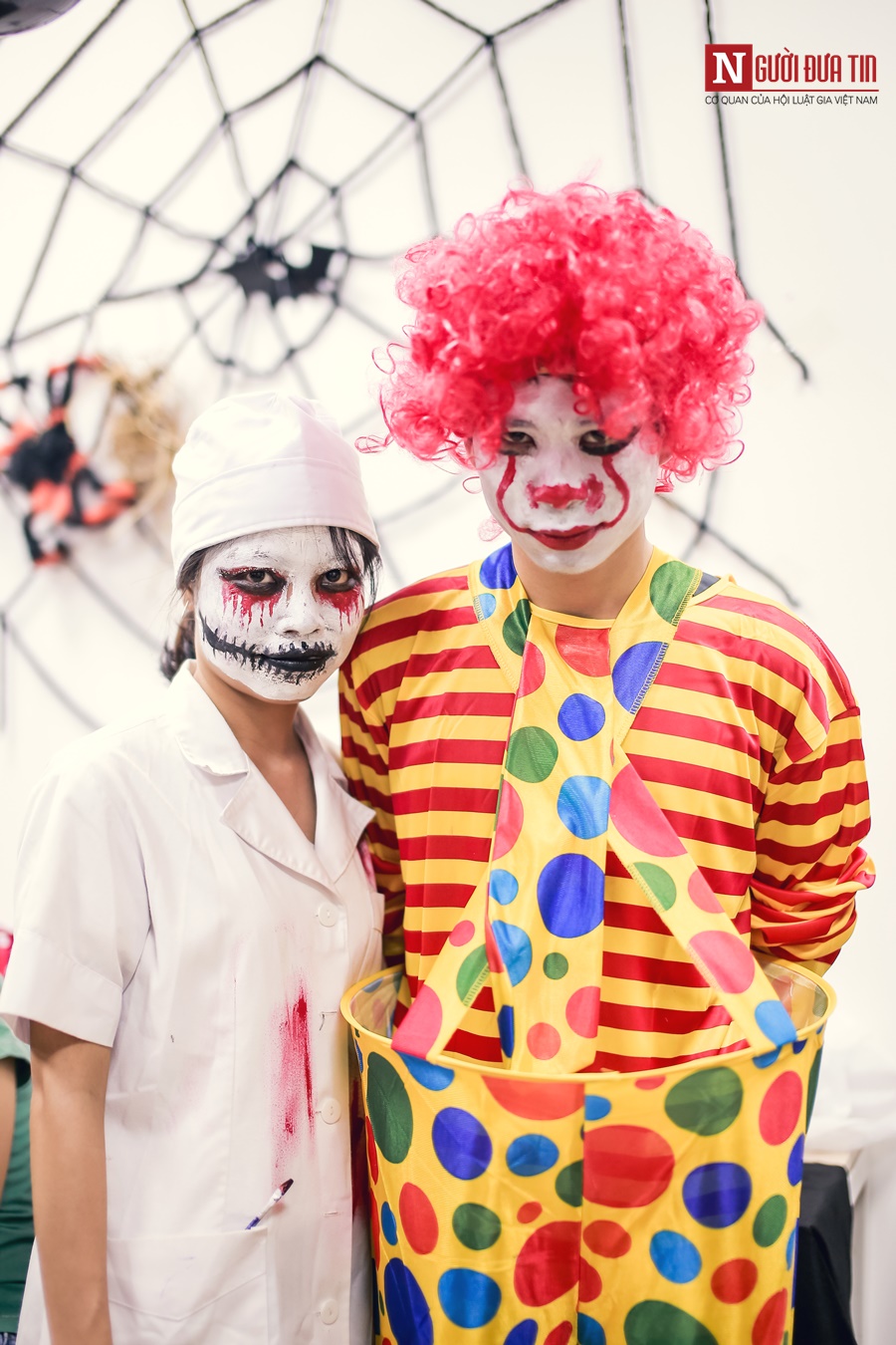 Cộng đồng mạng - Đêm hội Halloween 2017 đáng nhớ của dân văn phòng (Hình 6).