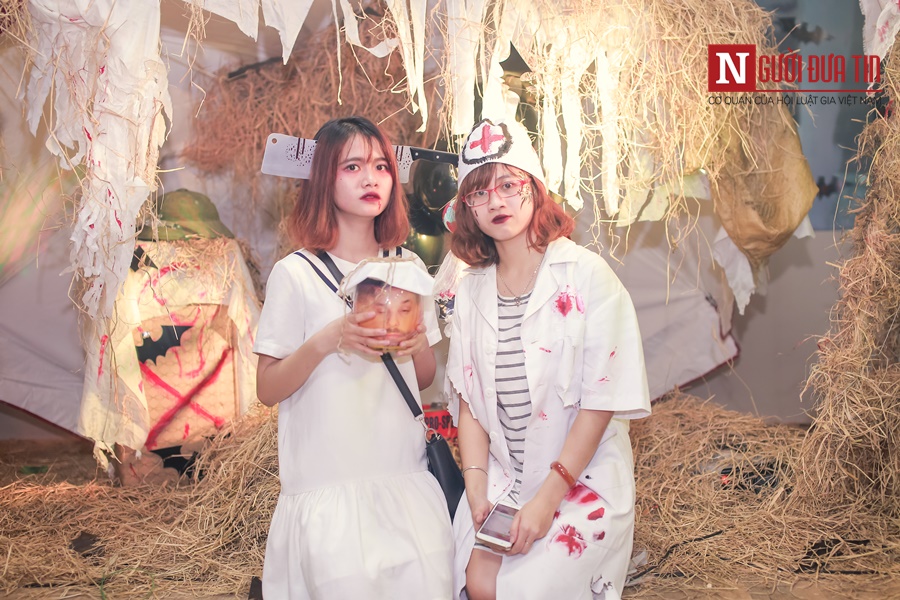 Cộng đồng mạng - Đêm hội Halloween 2017 đáng nhớ của dân văn phòng (Hình 4).