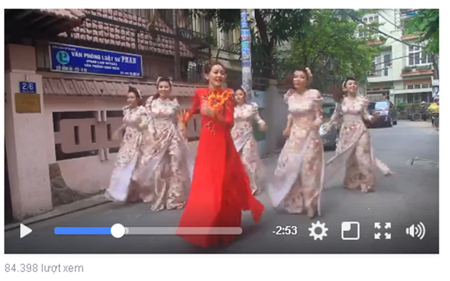 Cộng đồng mạng - M&agrave;n nhảy &ldquo;60 năm cuộc đời' của c&ocirc; d&acirc;u ch&uacute; rể h&uacute;t gần 85 ng&agrave;n lượt xem