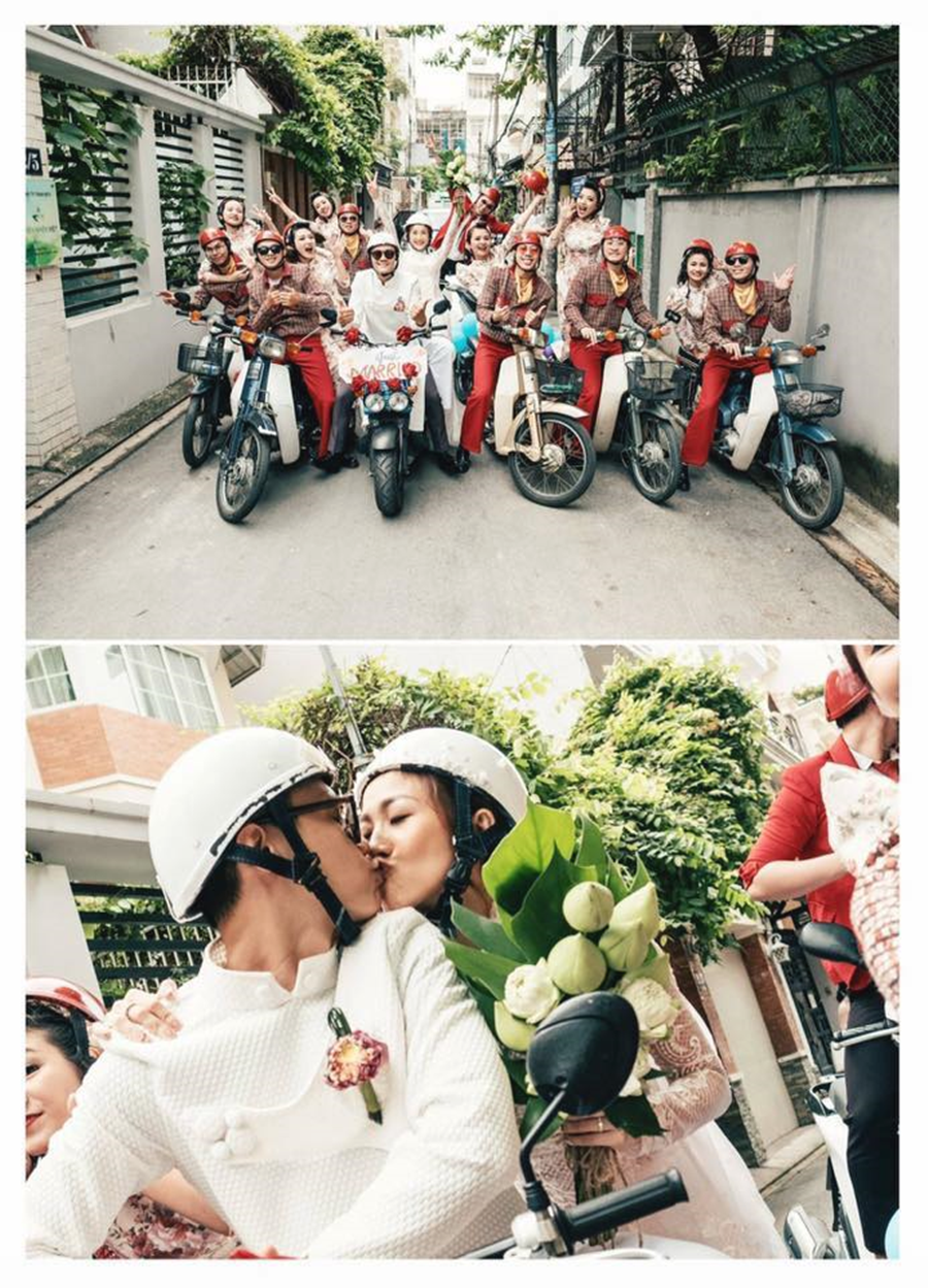 Cộng đồng mạng - M&agrave;n nhảy &ldquo;60 năm cuộc đời' của c&ocirc; d&acirc;u ch&uacute; rể h&uacute;t gần 85 ng&agrave;n lượt xem (H&igrave;nh 4).
