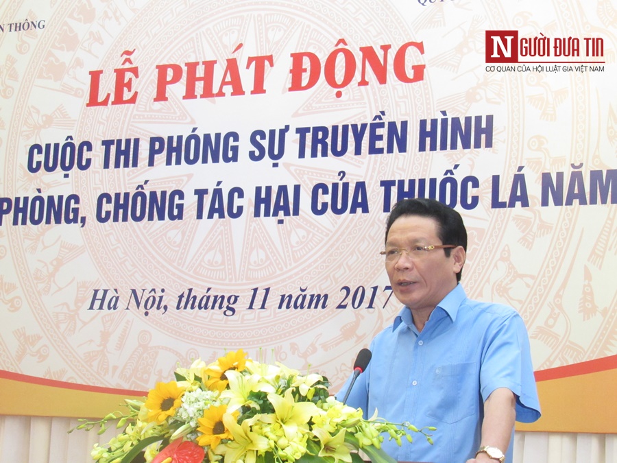 Văn hoá - Bộ TT&TT phát động cuộc thi phòng chống tác hại thuốc lá