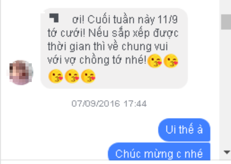 Cộng đồng mạng - Có nên đi ăn cưới nếu được mời qua facebook? (Hình 2).