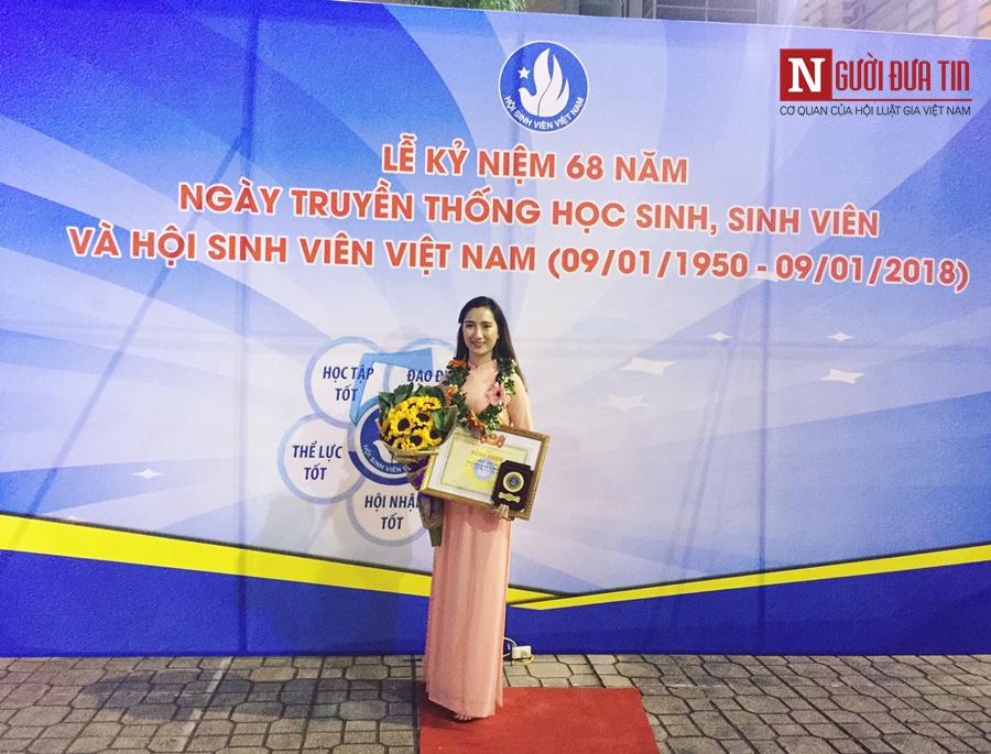 Cộng đồng mạng - Nhan sắc xinh đẹp của nữ sinh trường ĐH Nội Vụ nhận giải Sao tháng Giêng (Hình 2).