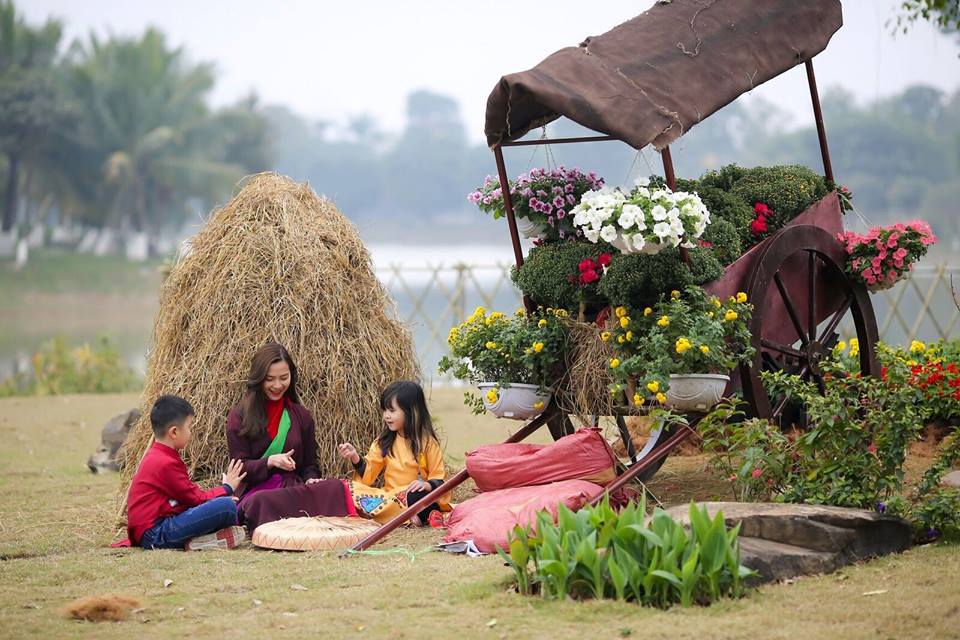 Văn hoá -  Lễ hội Xuân ba miền độc đáo được đầu tư  hàng chục tỷ đồng tại Hà Nội (Hình 2).