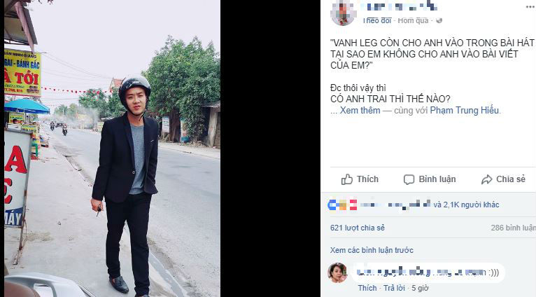 C&ocirc; g&aacute;i viết t&acirc;m sự &ldquo;c&oacute; anh trai th&igrave; thế n&agrave;o?&rdquo; g&acirc;y b&atilde;o mạng