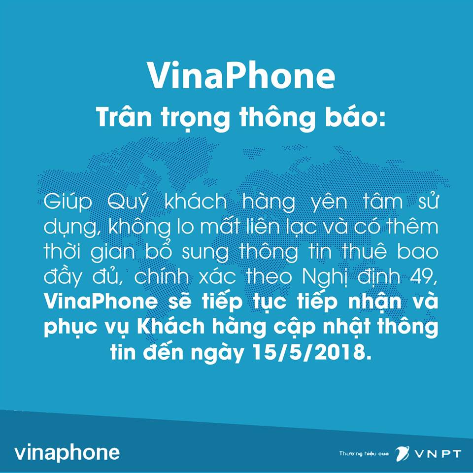 Nhà mạng lý giải nguyên nhân quá tải trong việc cập nhật, bổ sung ảnh chân dung (Hình 2).