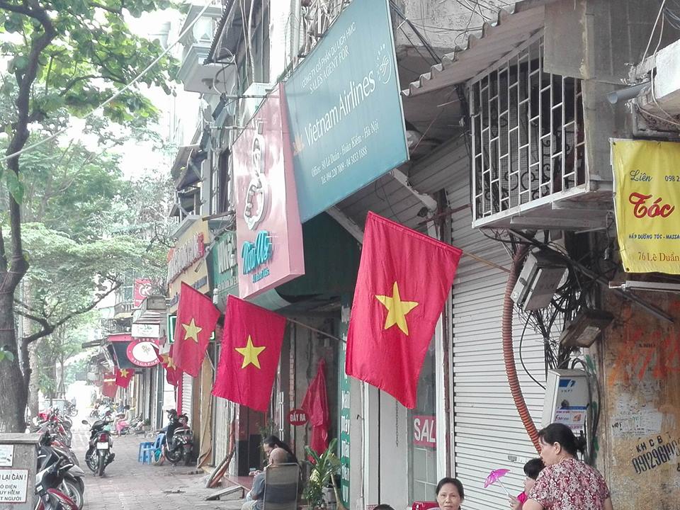 Một Thủ đô yên bình...