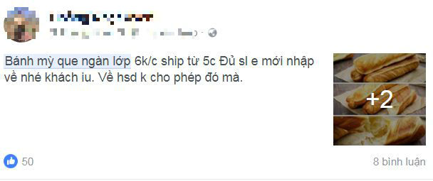 Thực hư thông tin bánh mì que ngàn lớp hàng Trung Quốc 6 tháng không hỏng? (Hình 2).