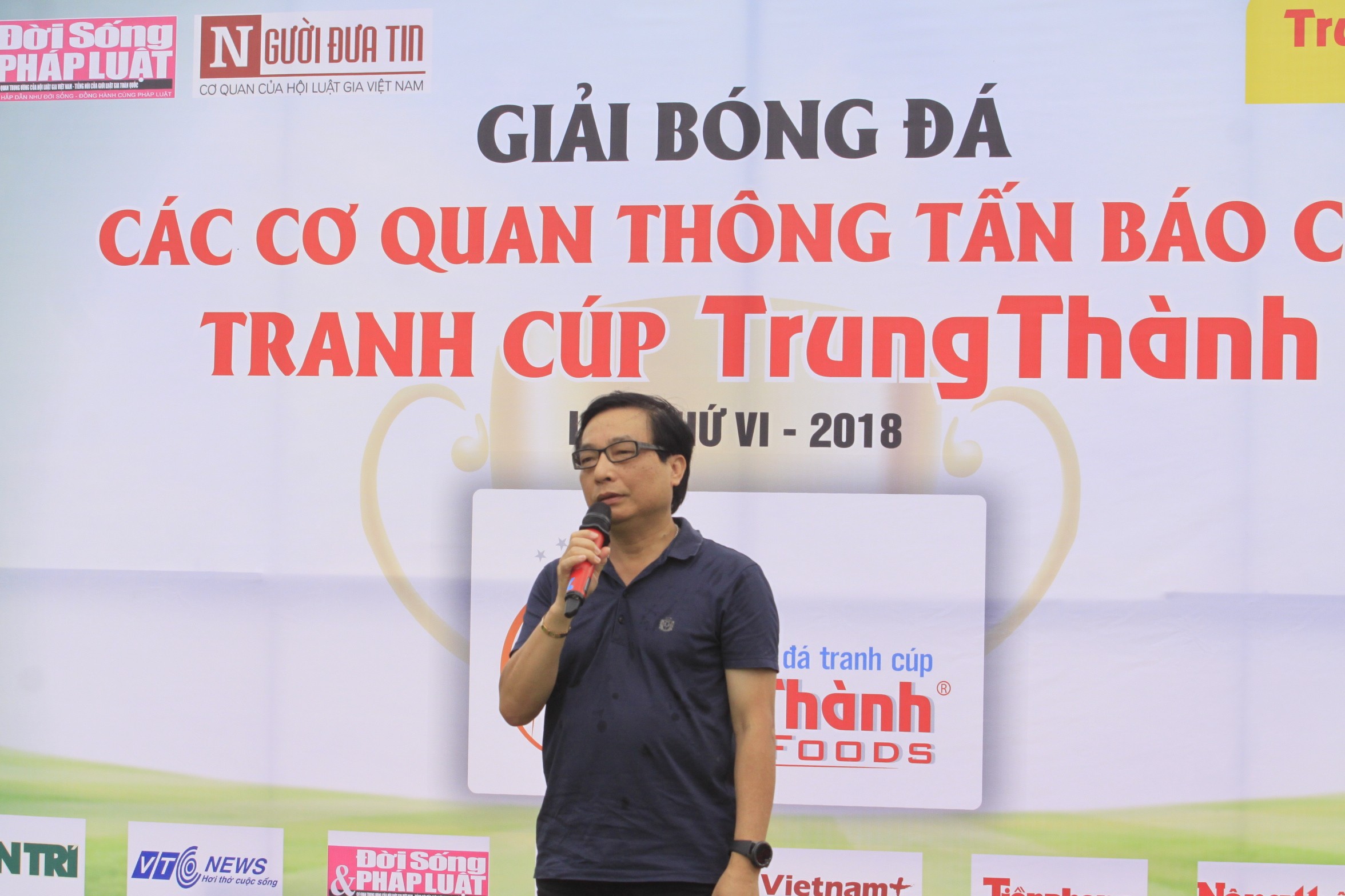 Khai mạc Giải bóng đá các cơ quan thông tấn báo chí lần thứ VI