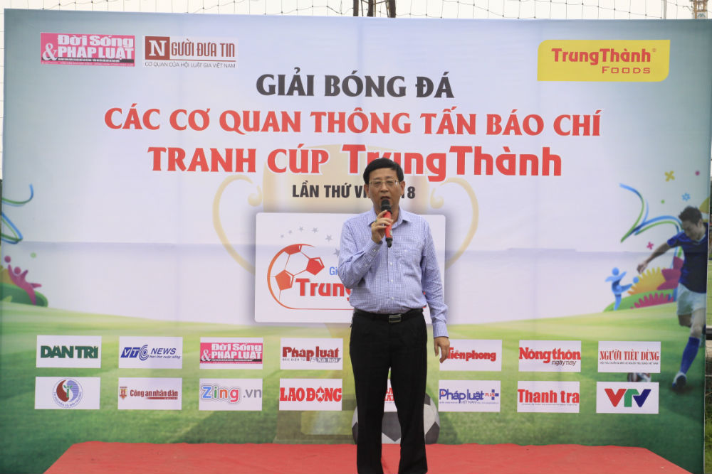 Khai mạc Giải bóng đá các cơ quan thông tấn báo chí lần thứ VI (Hình 2).