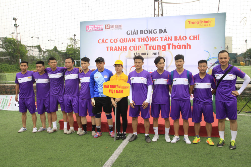 Khai mạc Giải bóng đá các cơ quan thông tấn báo chí lần thứ VI (Hình 4).