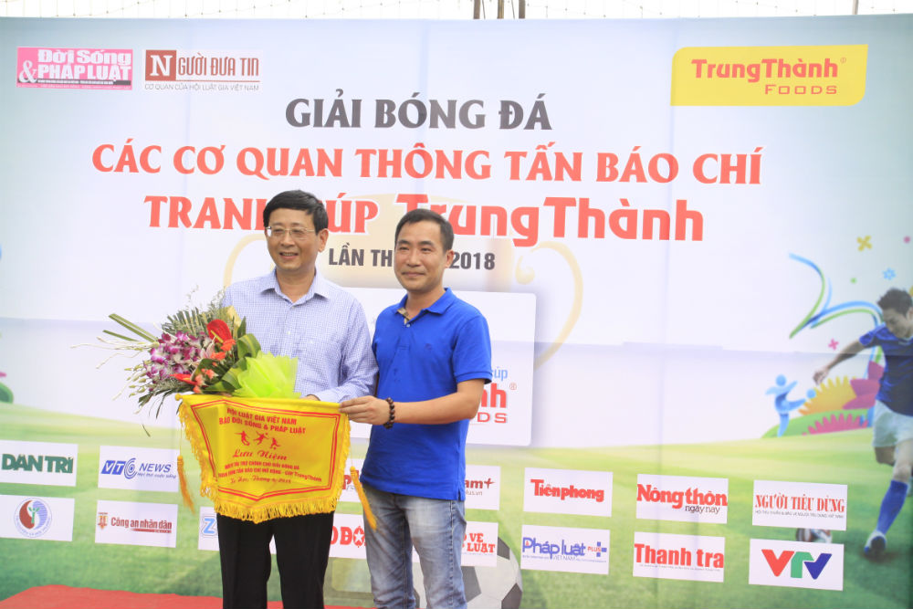 Khai mạc Giải bóng đá các cơ quan thông tấn báo chí lần thứ VI (Hình 3).