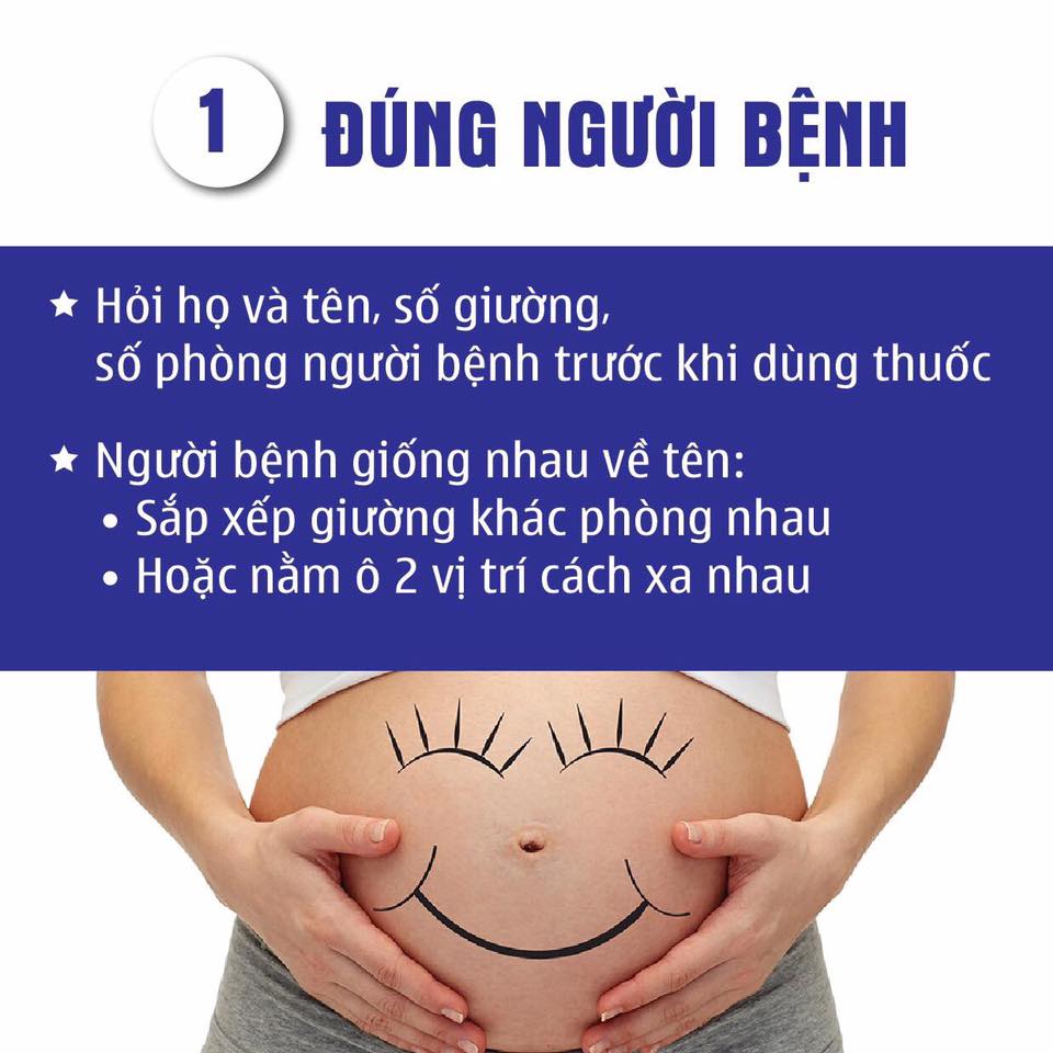  Nam bác sĩ sản khoa điển trai  và lời khuyên “5 đúng” khi sử dụng thuốc (Hình 2).