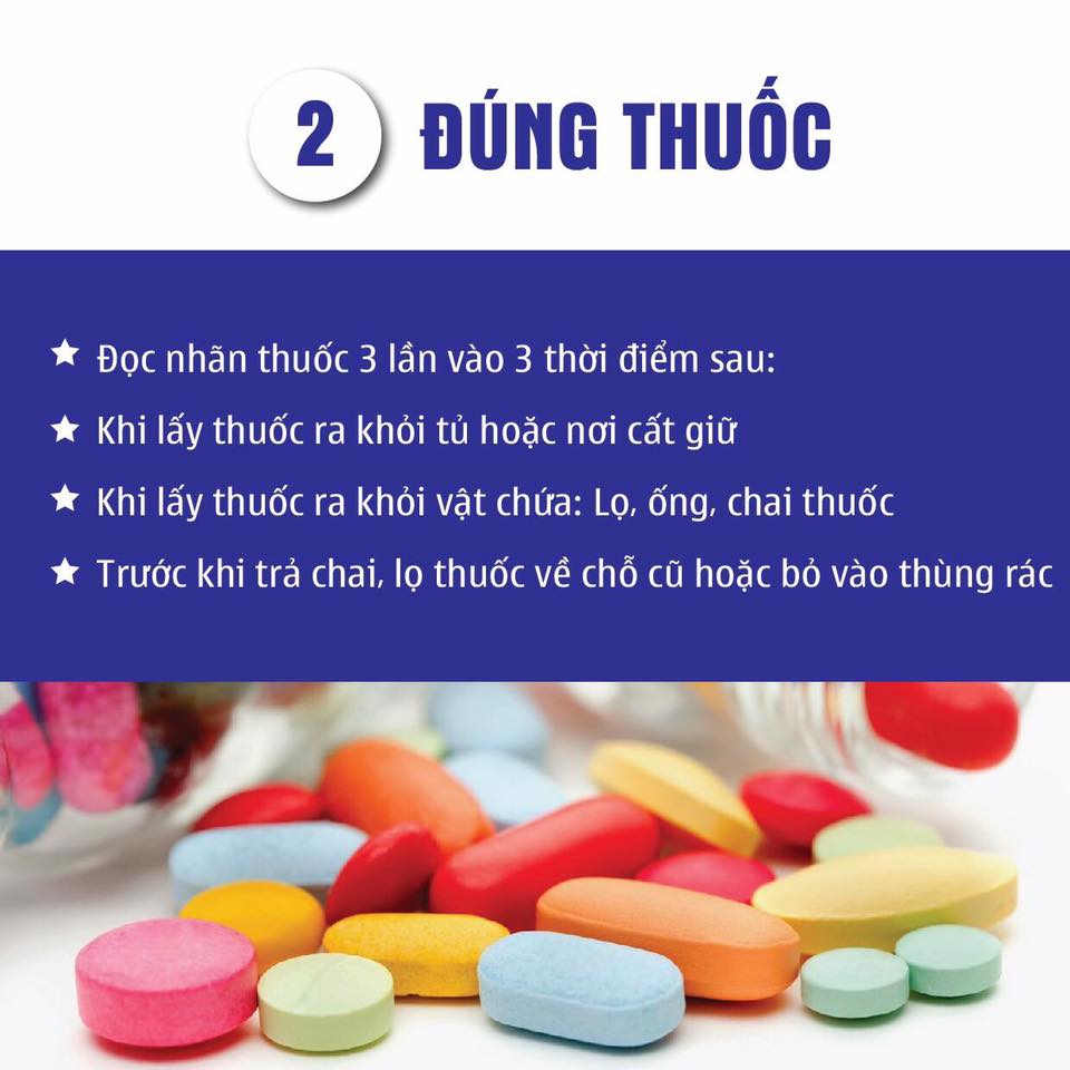  Nam bác sĩ sản khoa điển trai  và lời khuyên “5 đúng” khi sử dụng thuốc (Hình 3).